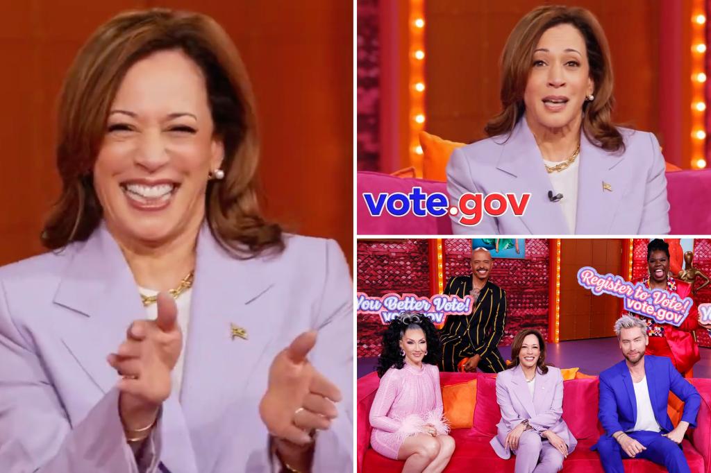 Kamala Harris' 'Drag Race' cameo gets mixed reviews: 'it may have broken the line'